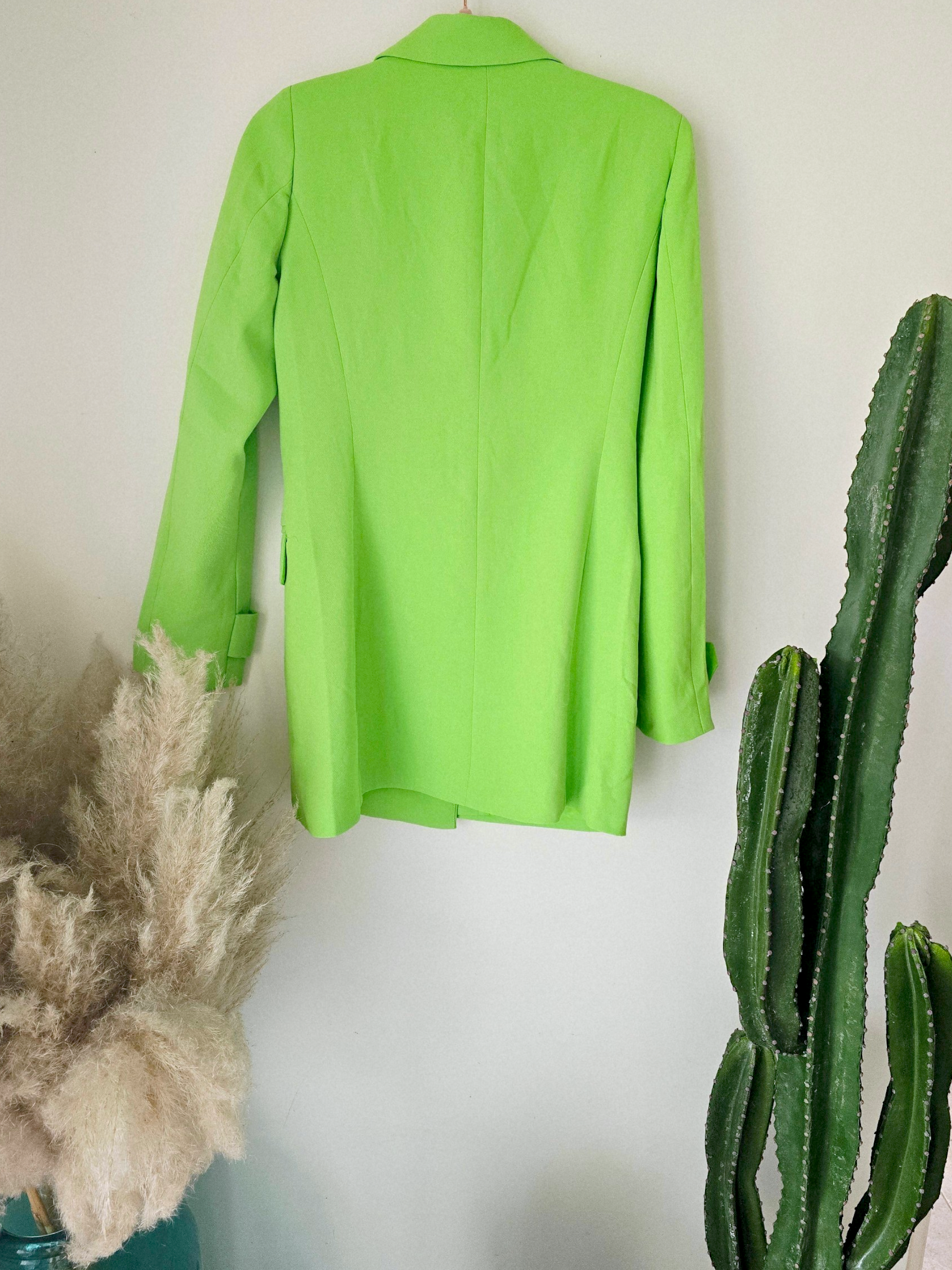 Blazer vert fluo - 𝐌𝐚𝐫𝐢𝐧𝐚𝟒𝟒𝐟𝐚𝐦𝐢𝐥𝐲