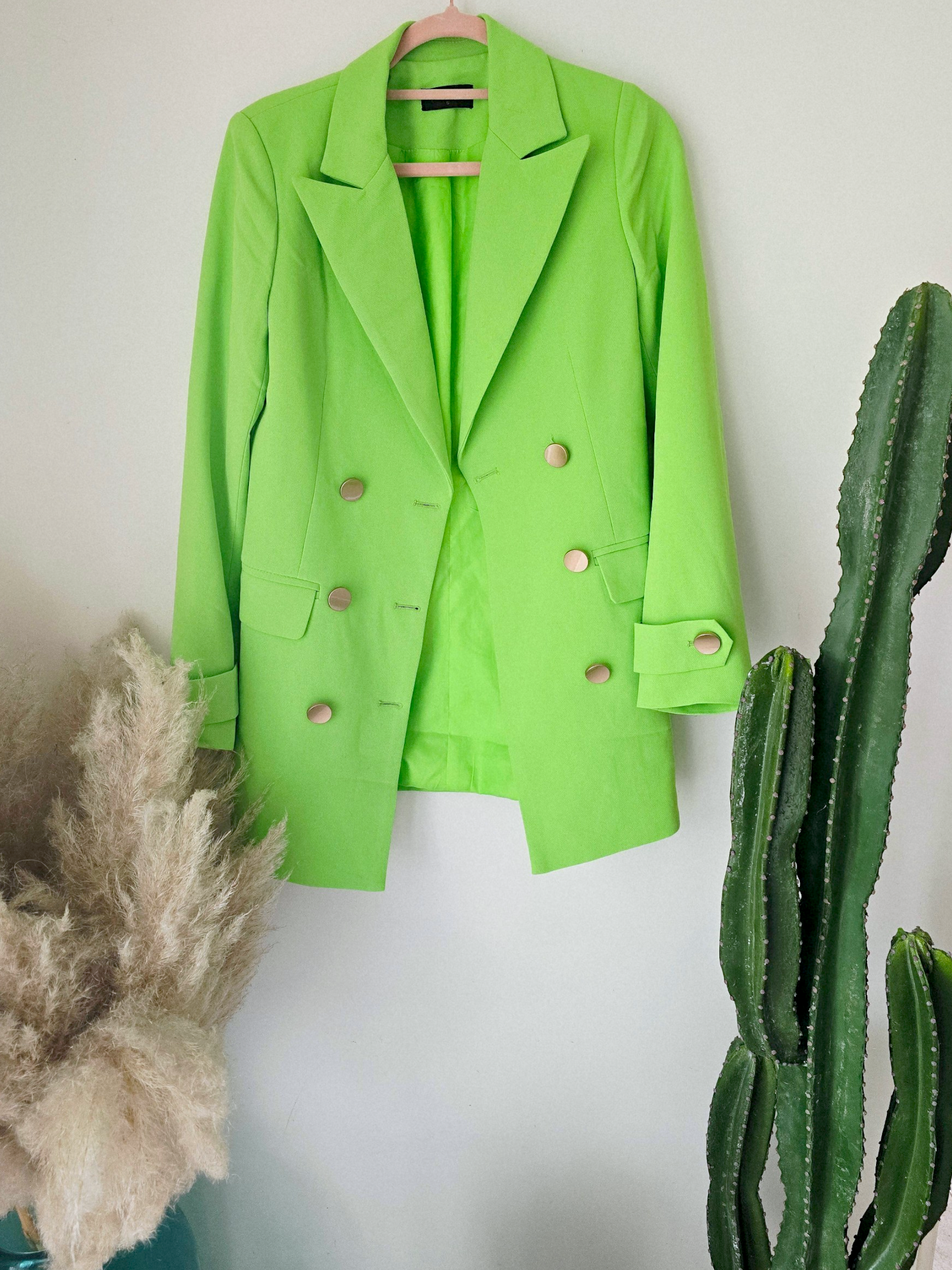 Blazer vert fluo - 𝐌𝐚𝐫𝐢𝐧𝐚𝟒𝟒𝐟𝐚𝐦𝐢𝐥𝐲