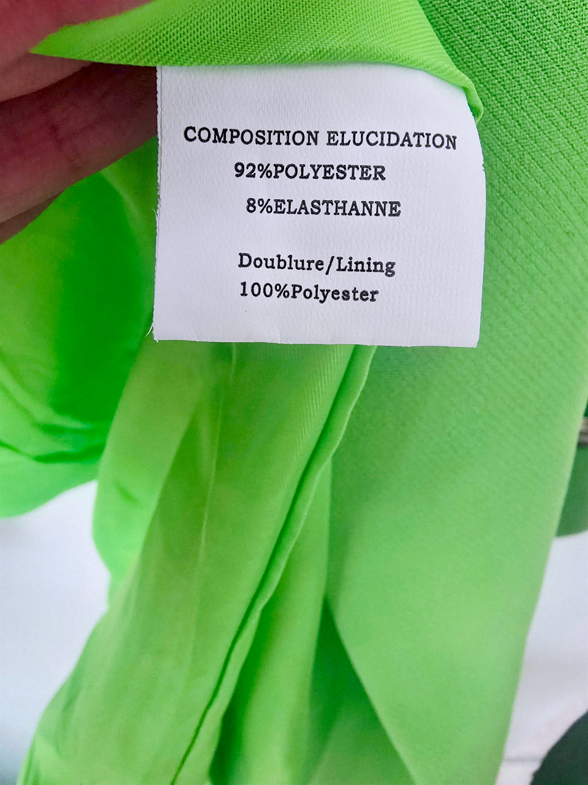 Blazer vert fluo - 𝐌𝐚𝐫𝐢𝐧𝐚𝟒𝟒𝐟𝐚𝐦𝐢𝐥𝐲
