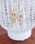 Boucles d'oreilles pendentes dorées acier inoxydable - 𝐌𝐚𝐫𝐢𝐧𝐚𝟒𝟒𝐟𝐚𝐦𝐢𝐥𝐲