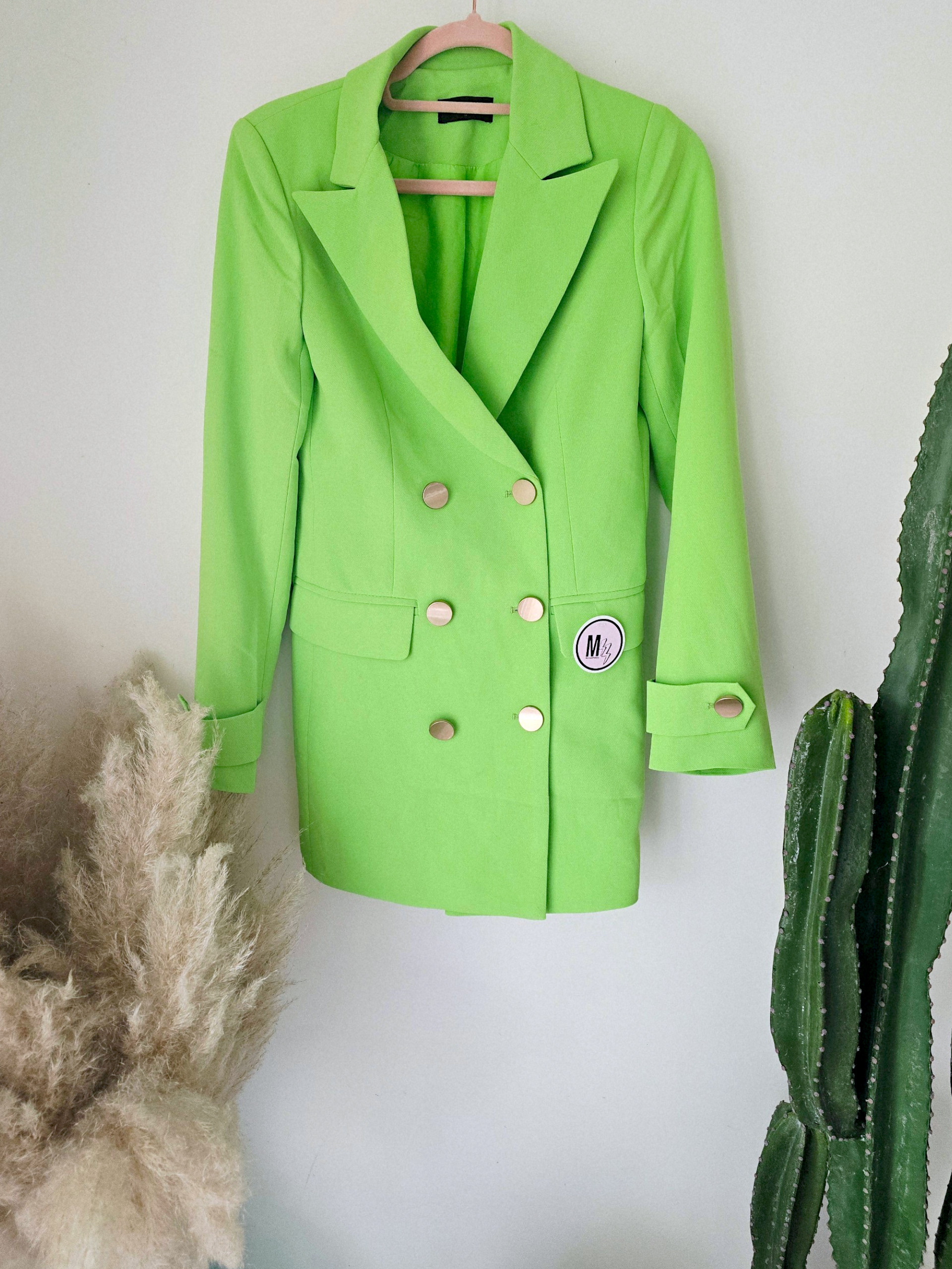 Blazer vert fluo - 𝐌𝐚𝐫𝐢𝐧𝐚𝟒𝟒𝐟𝐚𝐦𝐢𝐥𝐲