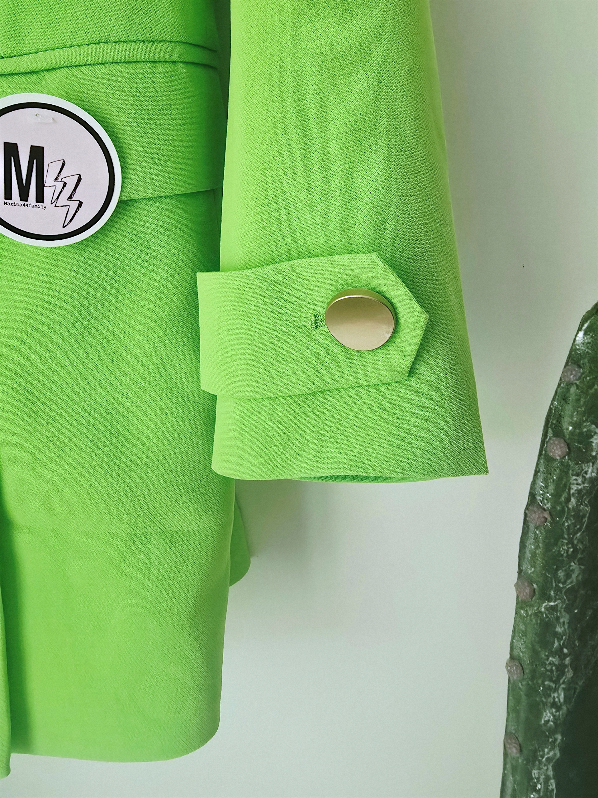 Blazer vert fluo - 𝐌𝐚𝐫𝐢𝐧𝐚𝟒𝟒𝐟𝐚𝐦𝐢𝐥𝐲