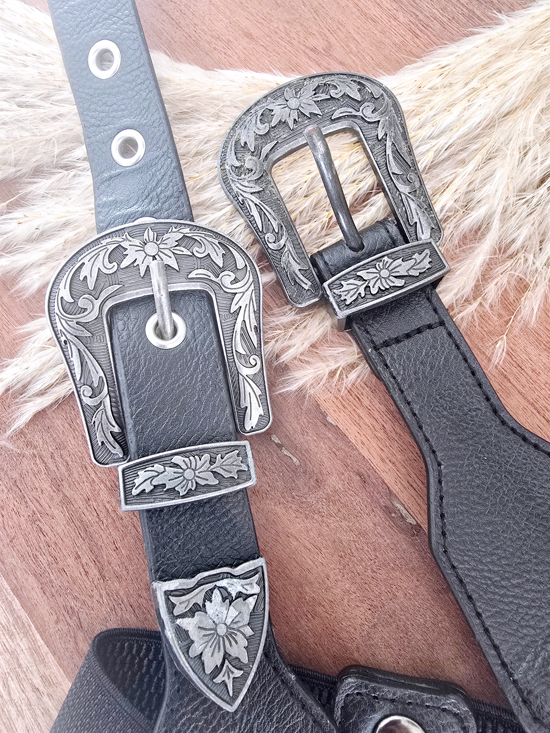 Ceinture noire élastiquée - 𝐌𝐚𝐫𝐢𝐧𝐚𝟒𝟒𝐟𝐚𝐦𝐢𝐥𝐲