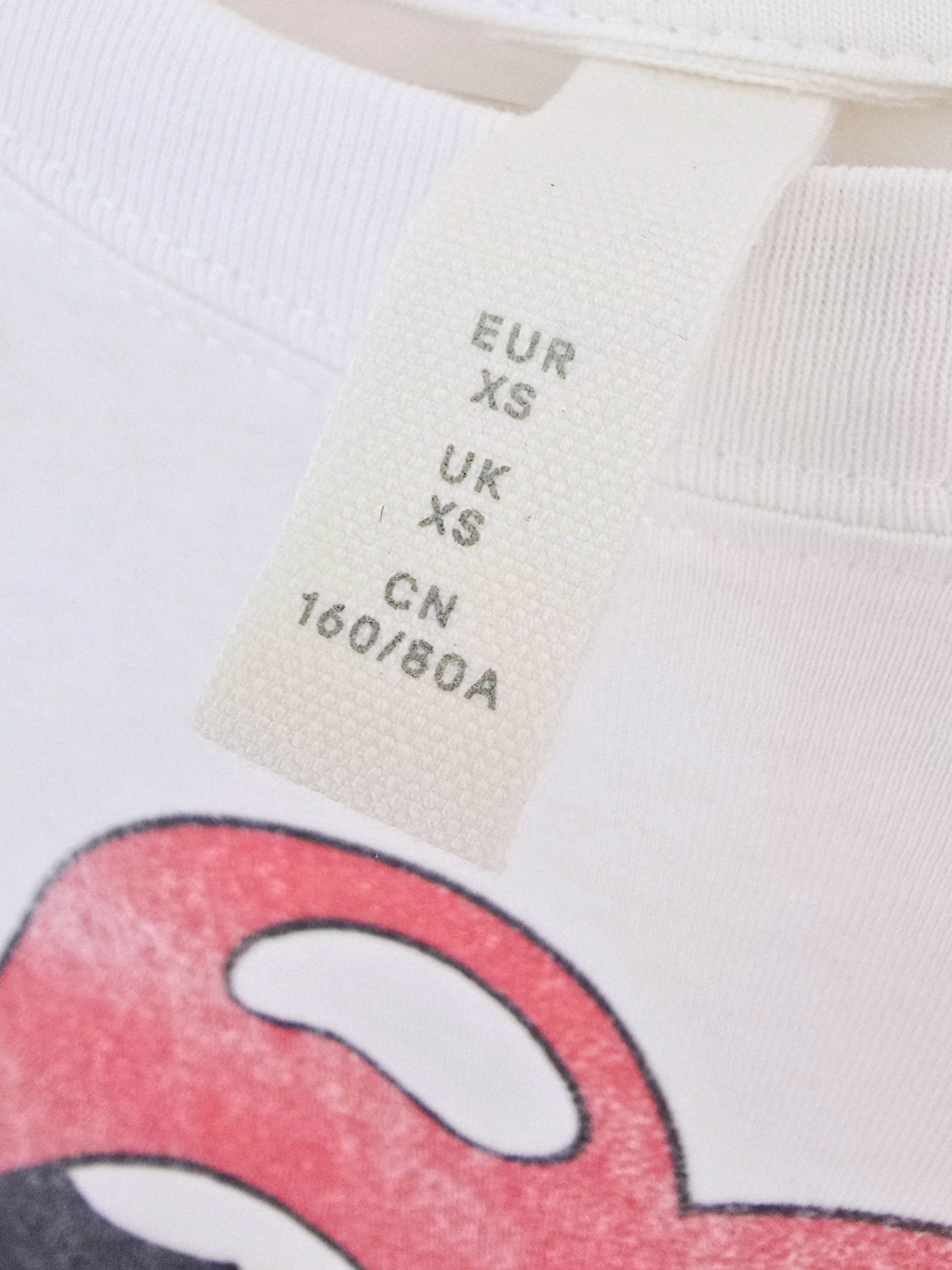 Tee-shirt blanc Rolling Stone - 𝐌𝐚𝐫𝐢𝐧𝐚𝟒𝟒𝐟𝐚𝐦𝐢𝐥𝐲