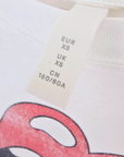 Tee-shirt blanc Rolling Stone - 𝐌𝐚𝐫𝐢𝐧𝐚𝟒𝟒𝐟𝐚𝐦𝐢𝐥𝐲