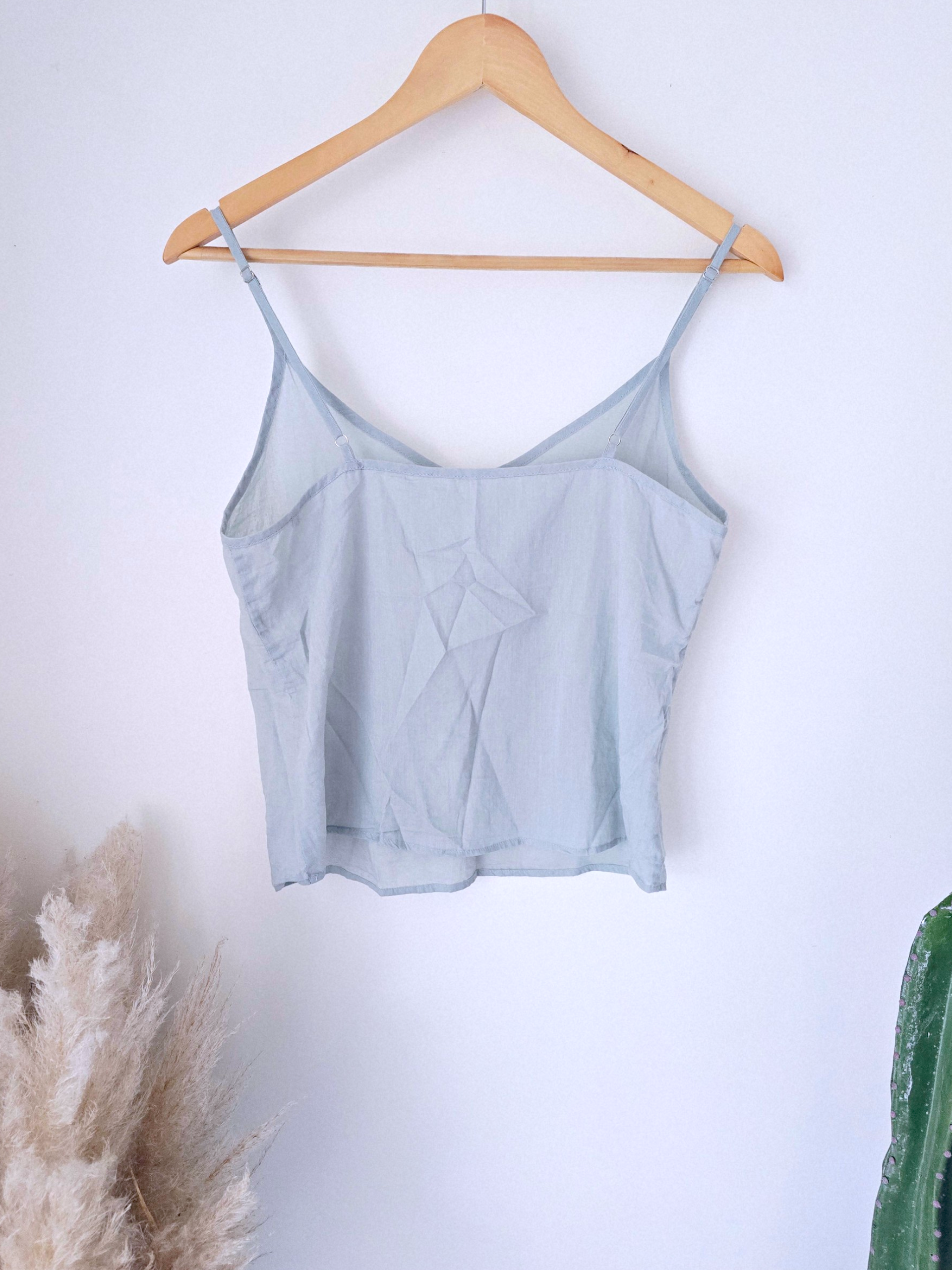 Blouse vert d'eau à imprimé fleuri - 𝐌𝐚𝐫𝐢𝐧𝐚𝟒𝟒𝐟𝐚𝐦𝐢𝐥𝐲