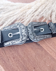 Ceinture noire élastiquée - 𝐌𝐚𝐫𝐢𝐧𝐚𝟒𝟒𝐟𝐚𝐦𝐢𝐥𝐲