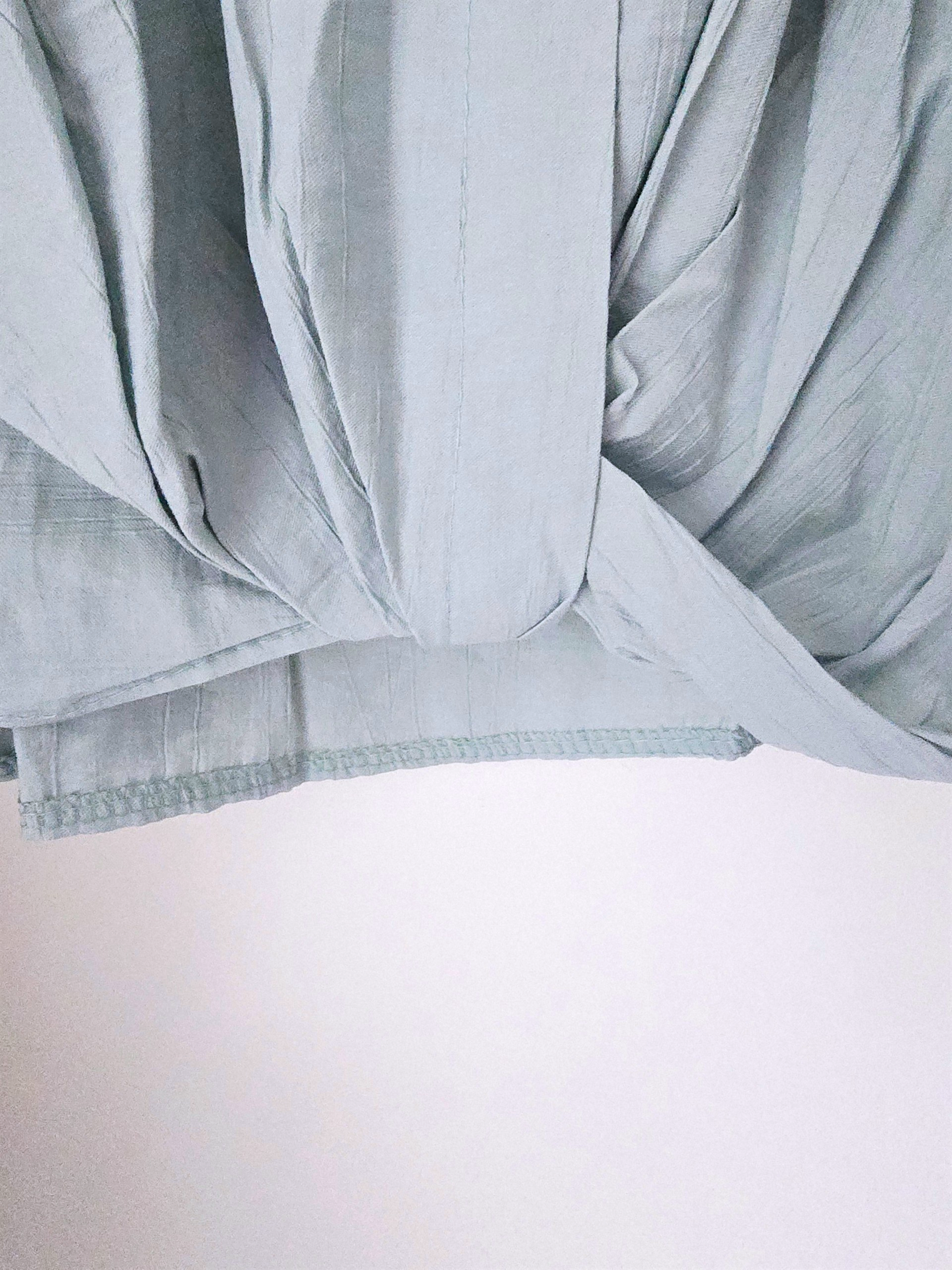 Chemise souple vert d'eau - 𝐌𝐚𝐫𝐢𝐧𝐚𝟒𝟒𝐟𝐚𝐦𝐢𝐥𝐲