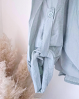 Chemise souple vert d'eau - 𝐌𝐚𝐫𝐢𝐧𝐚𝟒𝟒𝐟𝐚𝐦𝐢𝐥𝐲