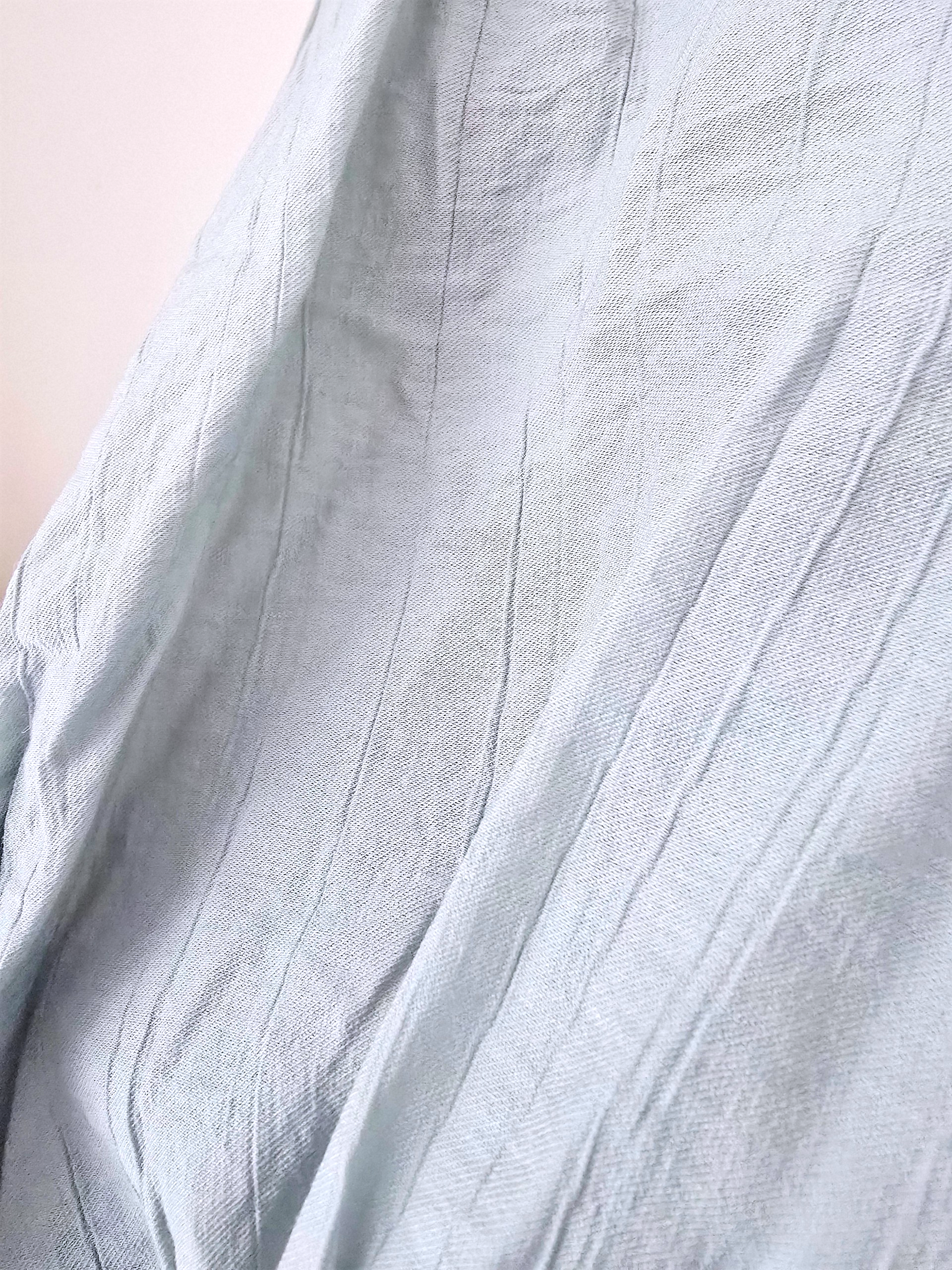 Chemise souple vert d'eau - 𝐌𝐚𝐫𝐢𝐧𝐚𝟒𝟒𝐟𝐚𝐦𝐢𝐥𝐲