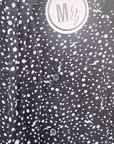 Chemise noire à imprimé éclairs et pois blancs - 𝐌𝐚𝐫𝐢𝐧𝐚𝟒𝟒𝐟𝐚𝐦𝐢𝐥𝐲