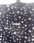 Chemise noire à imprimé éclairs et pois blancs - 𝐌𝐚𝐫𝐢𝐧𝐚𝟒𝟒𝐟𝐚𝐦𝐢𝐥𝐲