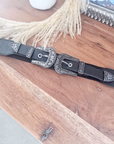 Ceinture noire élastiquée - 𝐌𝐚𝐫𝐢𝐧𝐚𝟒𝟒𝐟𝐚𝐦𝐢𝐥𝐲