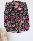 Chemise lumineuse à imprimé flowers - 𝐌𝐚𝐫𝐢𝐧𝐚𝟒𝟒𝐟𝐚𝐦𝐢𝐥𝐲