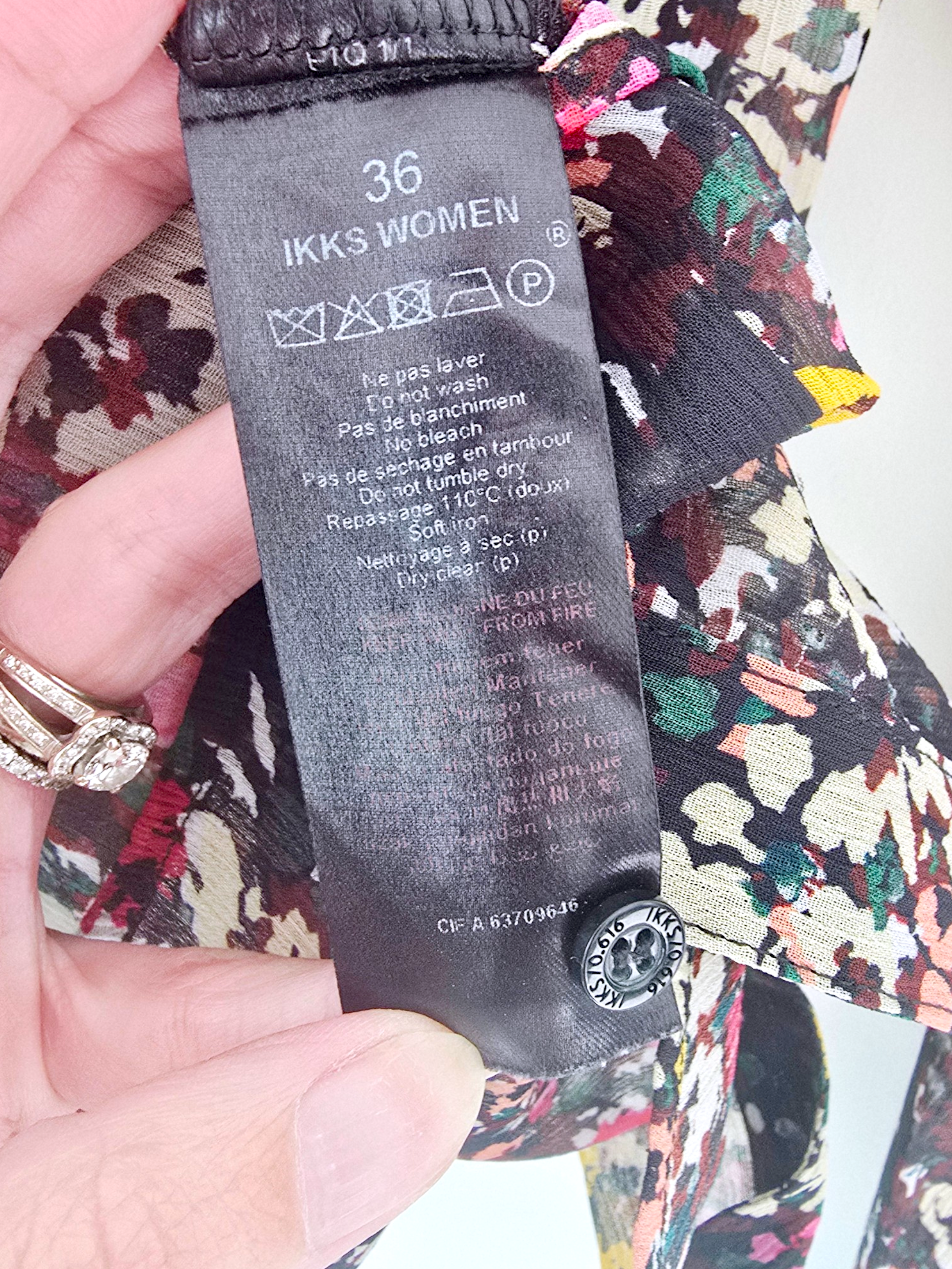 Chemise lumineuse à imprimé flowers - 𝐌𝐚𝐫𝐢𝐧𝐚𝟒𝟒𝐟𝐚𝐦𝐢𝐥𝐲