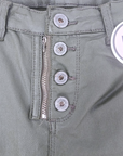Pantalon slim huilé vert kaki - 𝐌𝐚𝐫𝐢𝐧𝐚𝟒𝟒𝐟𝐚𝐦𝐢𝐥𝐲