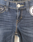 Jean bleu brut demi curve - 𝐌𝐚𝐫𝐢𝐧𝐚𝟒𝟒𝐟𝐚𝐦𝐢𝐥𝐲