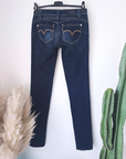 Jean bleu brut demi curve - 𝐌𝐚𝐫𝐢𝐧𝐚𝟒𝟒𝐟𝐚𝐦𝐢𝐥𝐲