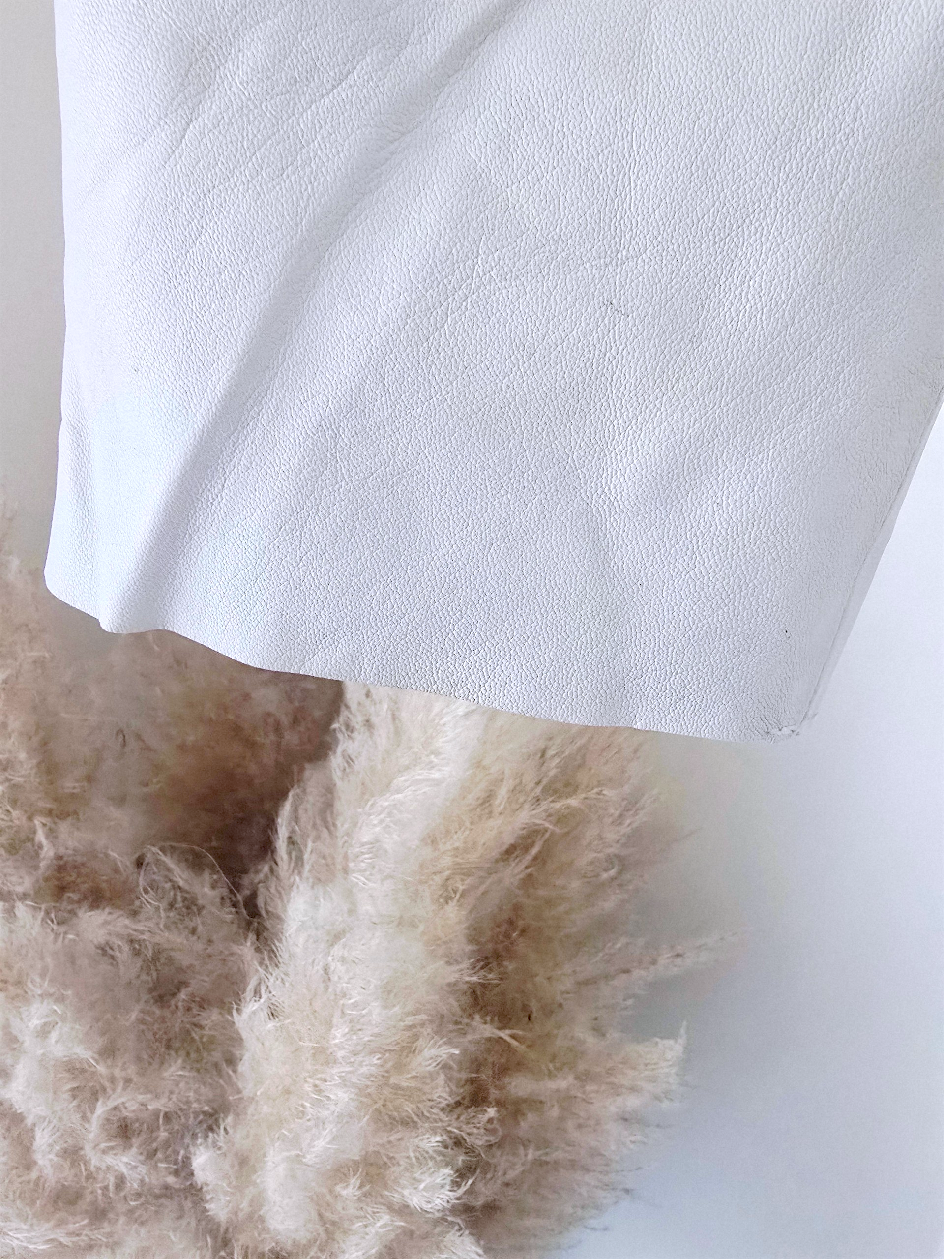 Pantalon jeeging 100% cuir coquille d'œuf - 𝐌𝐚𝐫𝐢𝐧𝐚𝟒𝟒𝐟𝐚𝐦𝐢𝐥𝐲