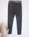 Pantalon huilé marron avec sa ceinture - 𝐌𝐚𝐫𝐢𝐧𝐚𝟒𝟒𝐟𝐚𝐦𝐢𝐥𝐲