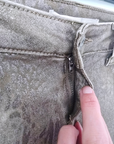 Pantalon bronze à imprimé animal - 𝐌𝐚𝐫𝐢𝐧𝐚𝟒𝟒𝐟𝐚𝐦𝐢𝐥𝐲