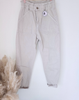 Pantalon beige en coton - 𝐌𝐚𝐫𝐢𝐧𝐚𝟒𝟒𝐟𝐚𝐦𝐢𝐥𝐲
