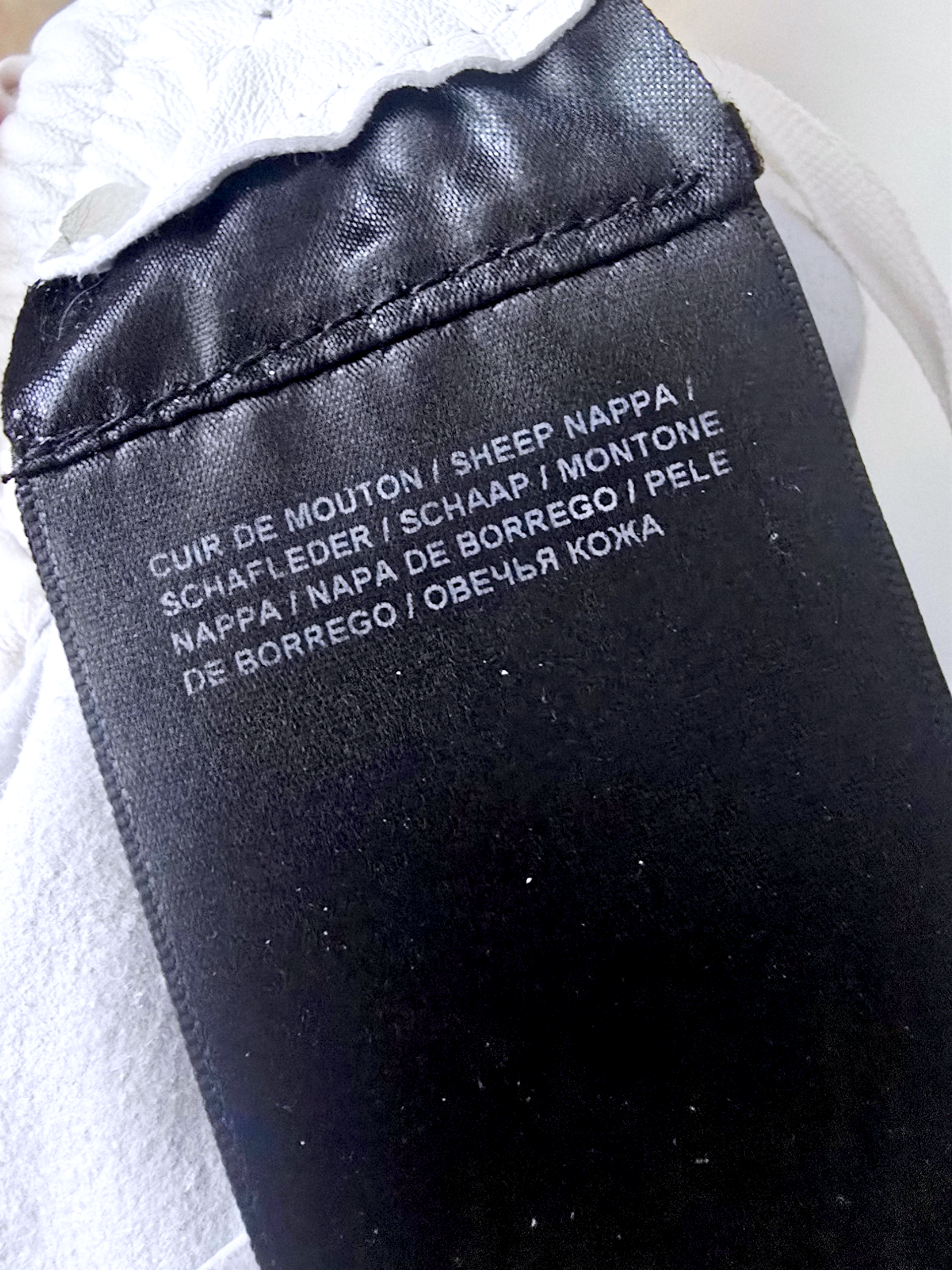 Pantalon jeeging 100% cuir coquille d'œuf - 𝐌𝐚𝐫𝐢𝐧𝐚𝟒𝟒𝐟𝐚𝐦𝐢𝐥𝐲
