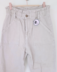 Pantalon beige en coton - 𝐌𝐚𝐫𝐢𝐧𝐚𝟒𝟒𝐟𝐚𝐦𝐢𝐥𝐲