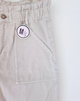 Pantalon beige en coton - 𝐌𝐚𝐫𝐢𝐧𝐚𝟒𝟒𝐟𝐚𝐦𝐢𝐥𝐲