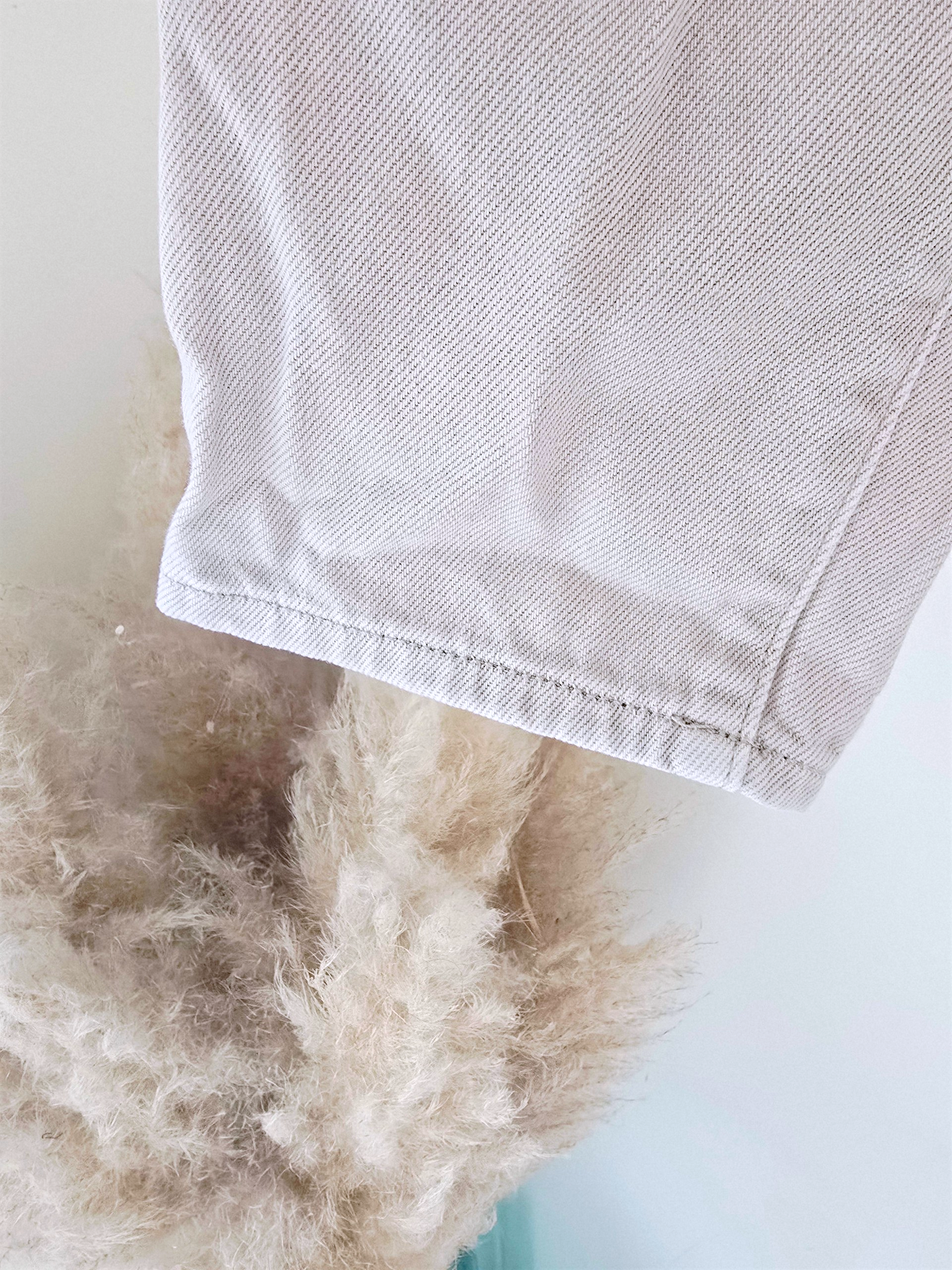 Pantalon beige en coton - 𝐌𝐚𝐫𝐢𝐧𝐚𝟒𝟒𝐟𝐚𝐦𝐢𝐥𝐲