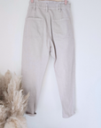 Pantalon beige en coton - 𝐌𝐚𝐫𝐢𝐧𝐚𝟒𝟒𝐟𝐚𝐦𝐢𝐥𝐲