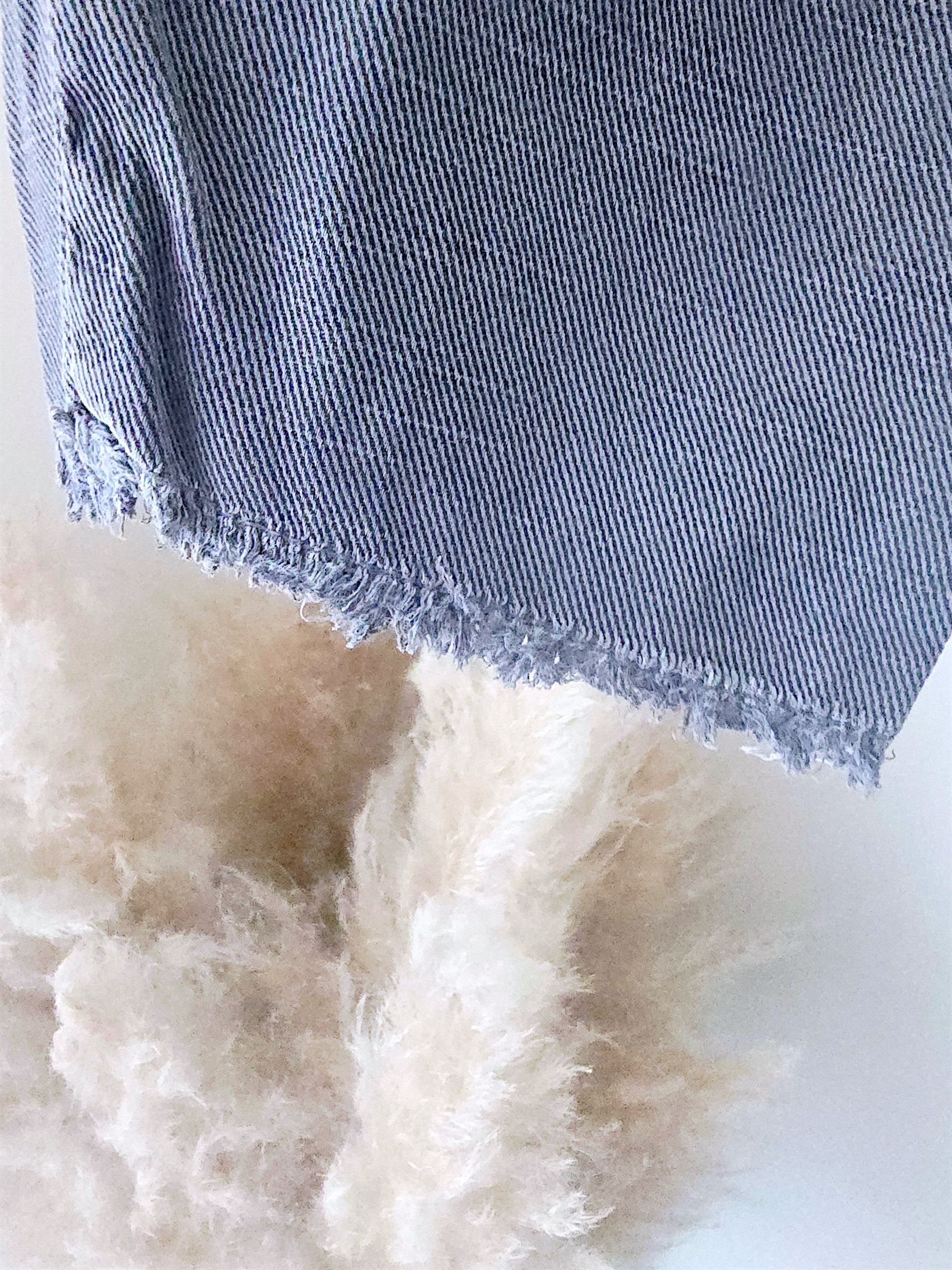 Pantalon gris coupe droite - 𝐌𝐚𝐫𝐢𝐧𝐚𝟒𝟒𝐟𝐚𝐦𝐢𝐥𝐲