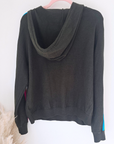 Pull vert kaki à manches arc-en-ciel fluo - 𝐌𝐚𝐫𝐢𝐧𝐚𝟒𝟒𝐟𝐚𝐦𝐢𝐥𝐲