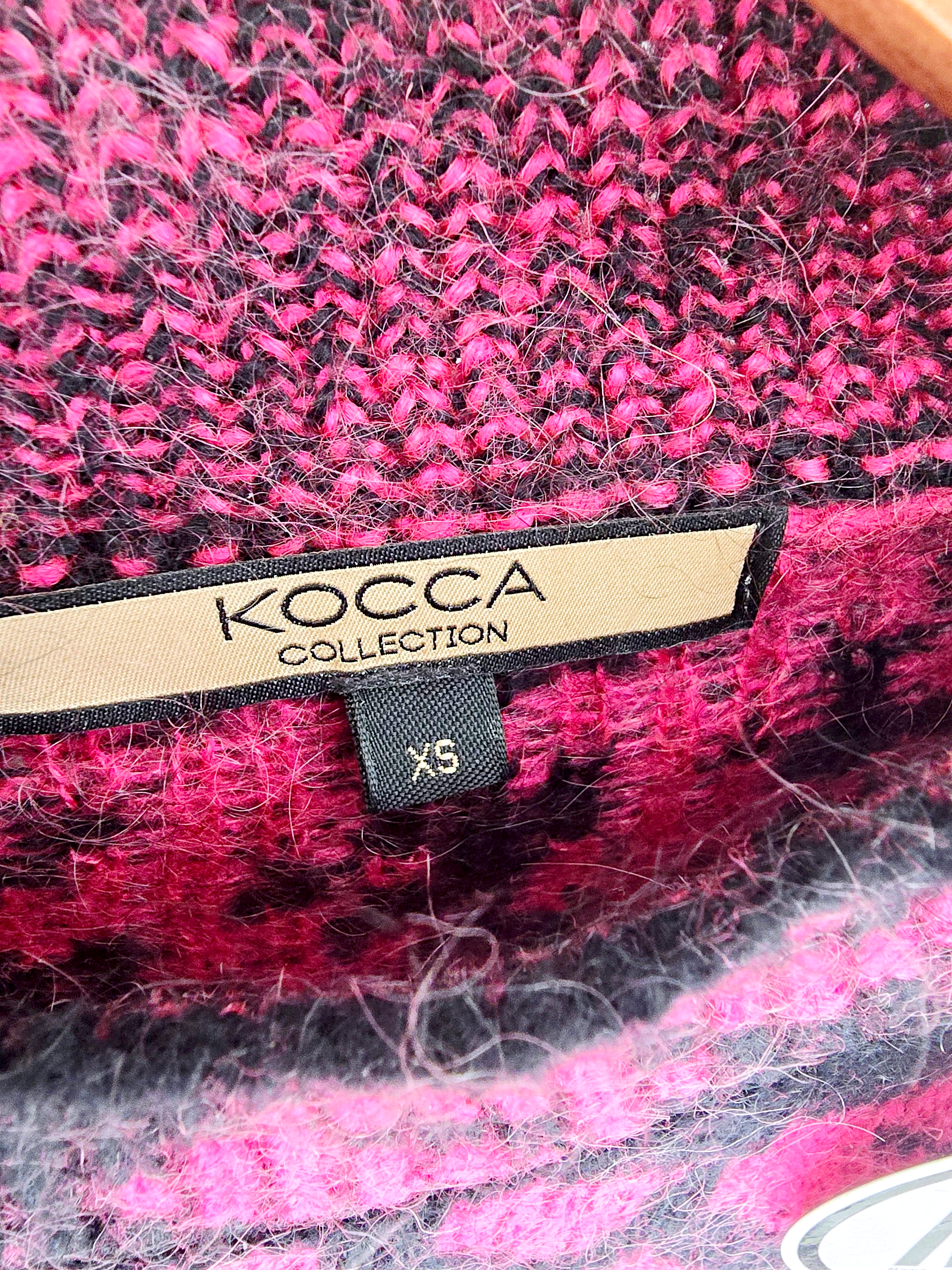 Pull chaud à imprimé léopard rose fuchsia - 𝐌𝐚𝐫𝐢𝐧𝐚𝟒𝟒𝐟𝐚𝐦𝐢𝐥𝐲