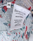 Blouse vert d'eau à imprimé fleuri - 𝐌𝐚𝐫𝐢𝐧𝐚𝟒𝟒𝐟𝐚𝐦𝐢𝐥𝐲