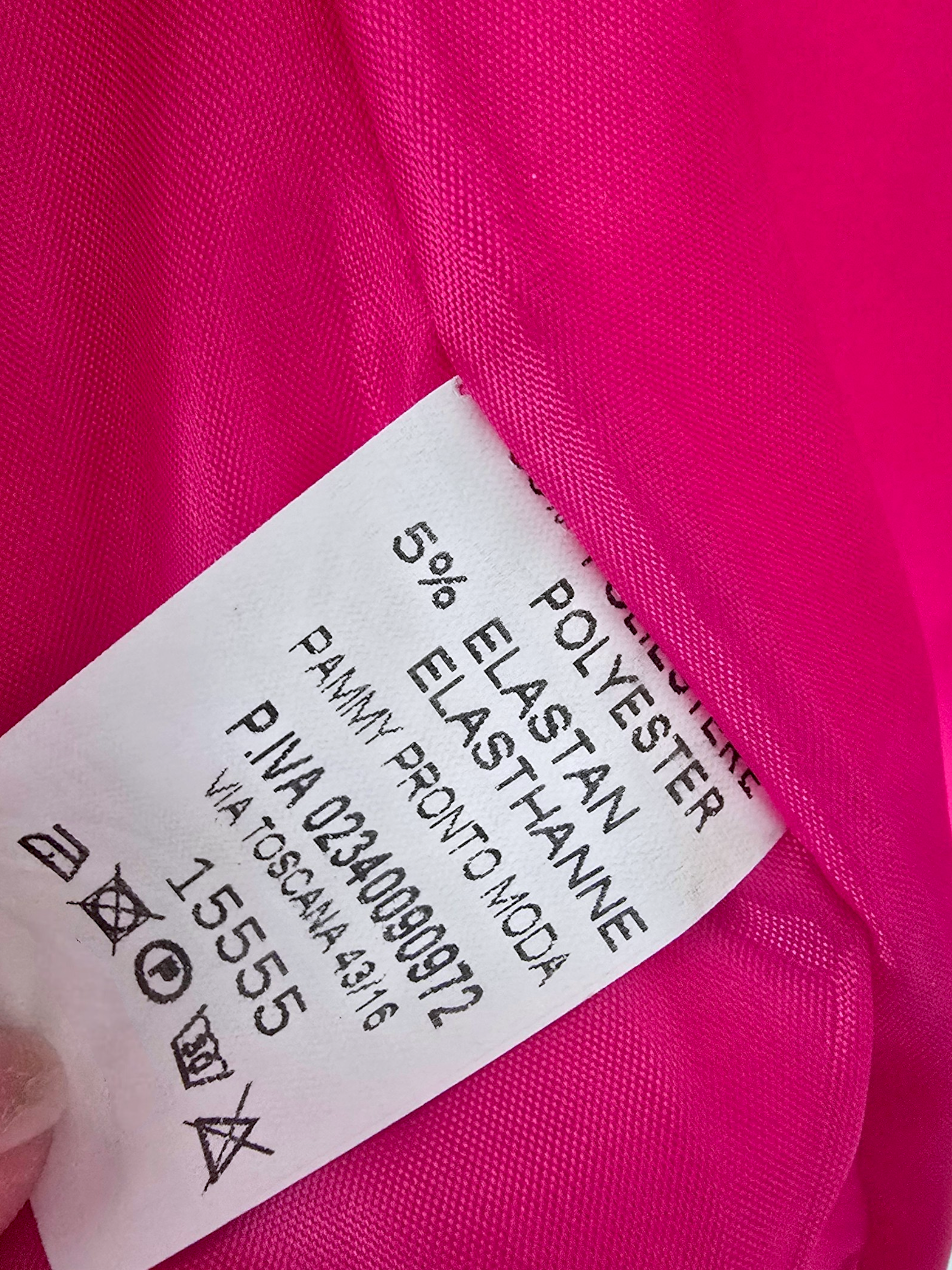 Veste cintrée rose fluo - 𝐌𝐚𝐫𝐢𝐧𝐚𝟒𝟒𝐟𝐚𝐦𝐢𝐥𝐲