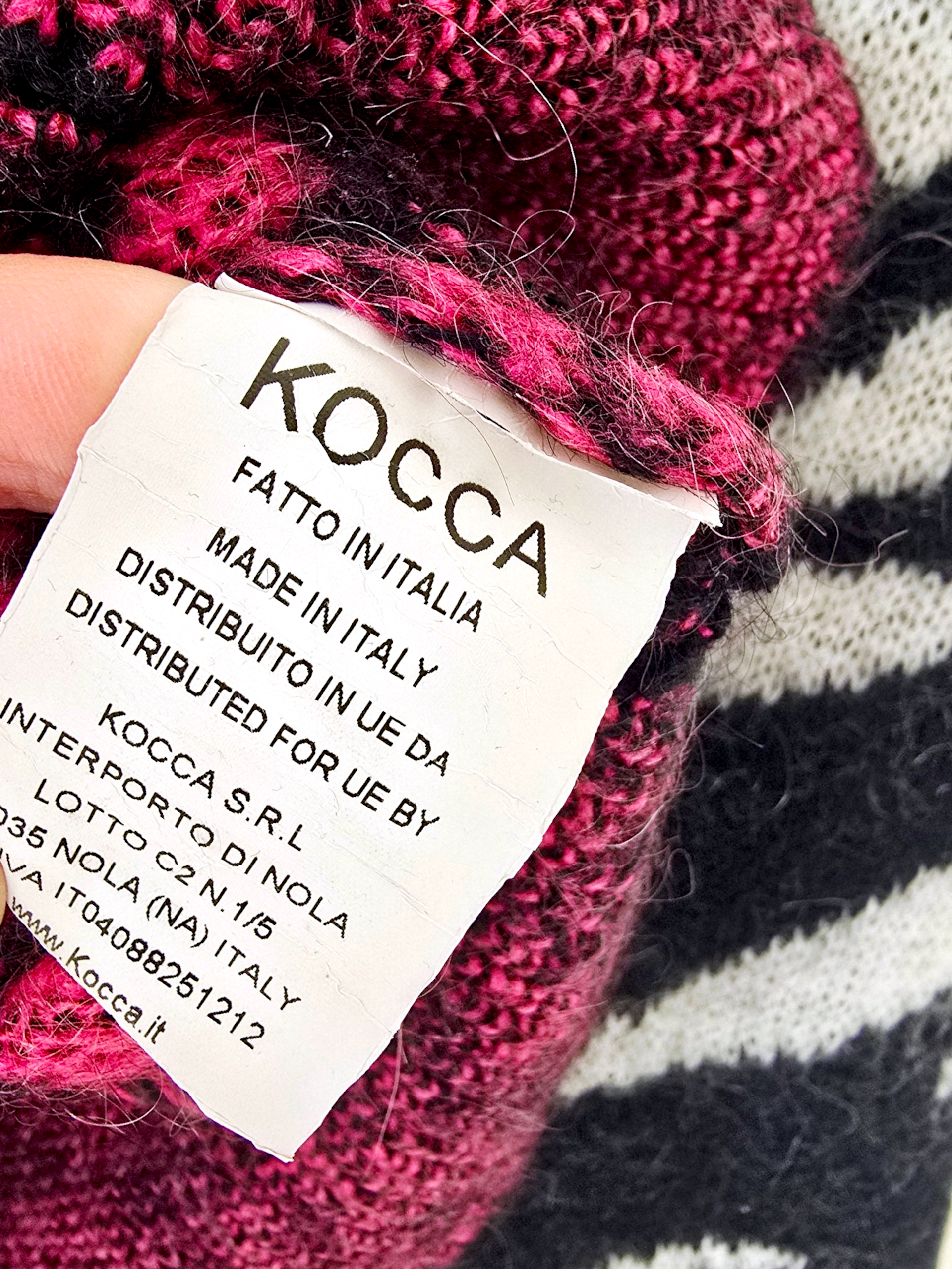 Pull chaud à imprimé léopard rose fuchsia - 𝐌𝐚𝐫𝐢𝐧𝐚𝟒𝟒𝐟𝐚𝐦𝐢𝐥𝐲