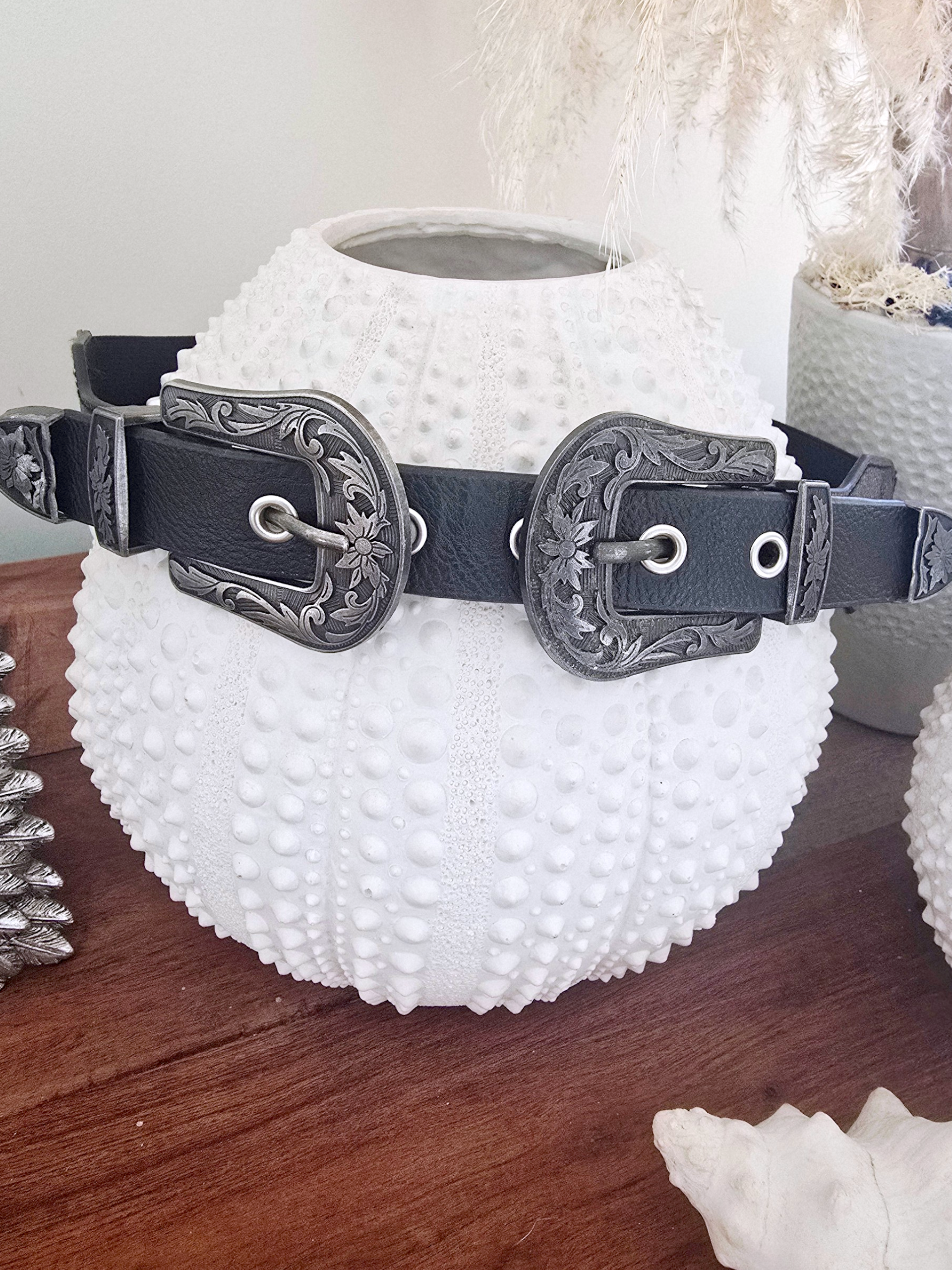 Ceinture noire élastiquée - 𝐌𝐚𝐫𝐢𝐧𝐚𝟒𝟒𝐟𝐚𝐦𝐢𝐥𝐲