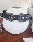 Ceinture noire élastiquée - 𝐌𝐚𝐫𝐢𝐧𝐚𝟒𝟒𝐟𝐚𝐦𝐢𝐥𝐲