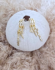 Boucles d'oreilles pendentes dorées acier inoxydable - 𝐌𝐚𝐫𝐢𝐧𝐚𝟒𝟒𝐟𝐚𝐦𝐢𝐥𝐲