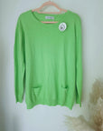 Pull vert pomme - 𝐌𝐚𝐫𝐢𝐧𝐚𝟒𝟒𝐟𝐚𝐦𝐢𝐥𝐲