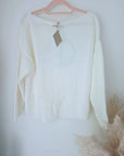 Pull blanc peace & love vert fluo - 𝐌𝐚𝐫𝐢𝐧𝐚𝟒𝟒𝐟𝐚𝐦𝐢𝐥𝐲