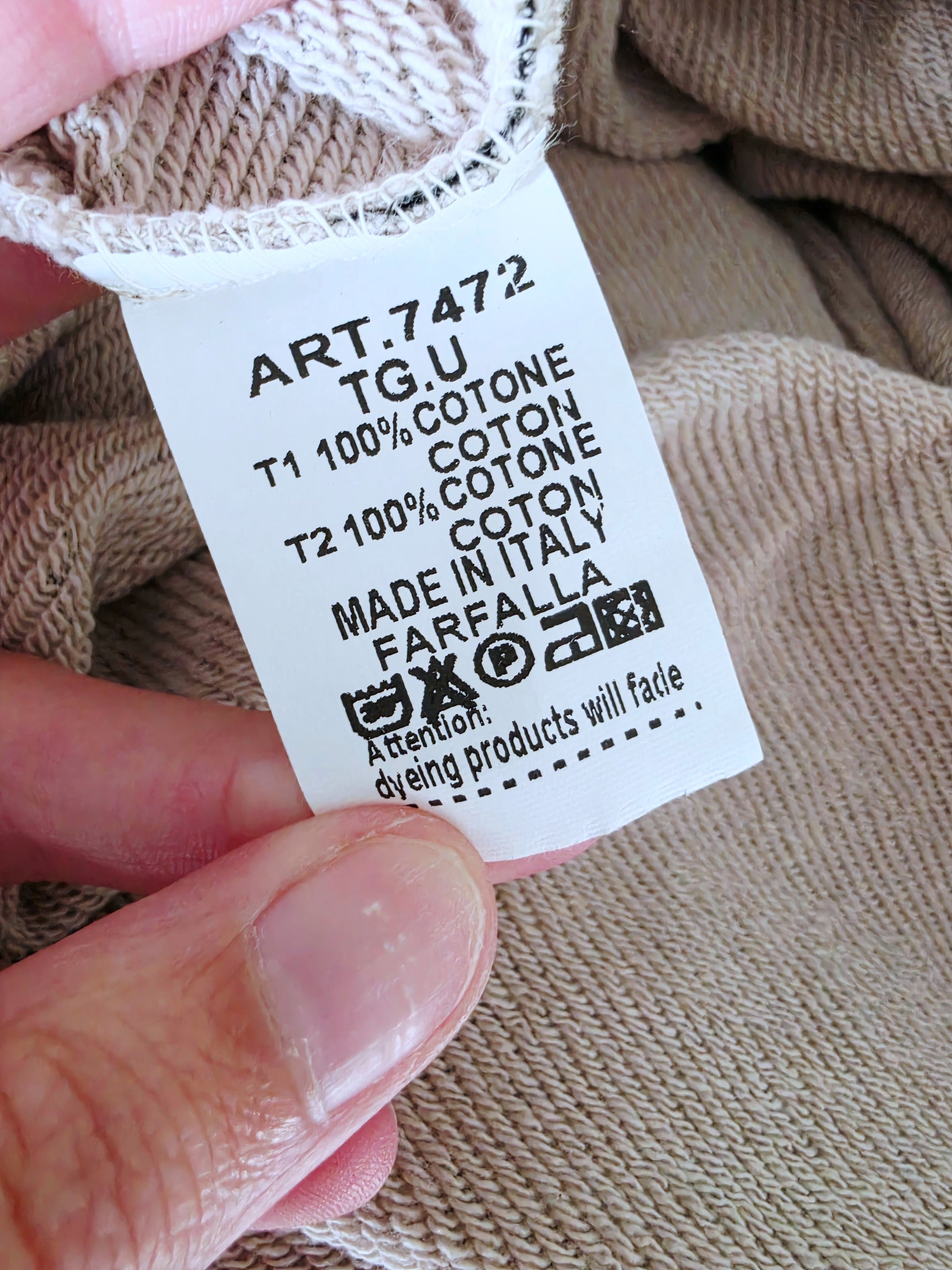 Robe beige sweat léopard - 𝐌𝐚𝐫𝐢𝐧𝐚𝟒𝟒𝐟𝐚𝐦𝐢𝐥𝐲