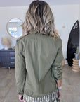 Veste militaire kaki - 𝐌𝐚𝐫𝐢𝐧𝐚𝟒𝟒𝐟𝐚𝐦𝐢𝐥𝐲
