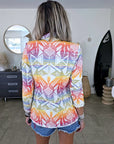 Veste cintrée éthnique