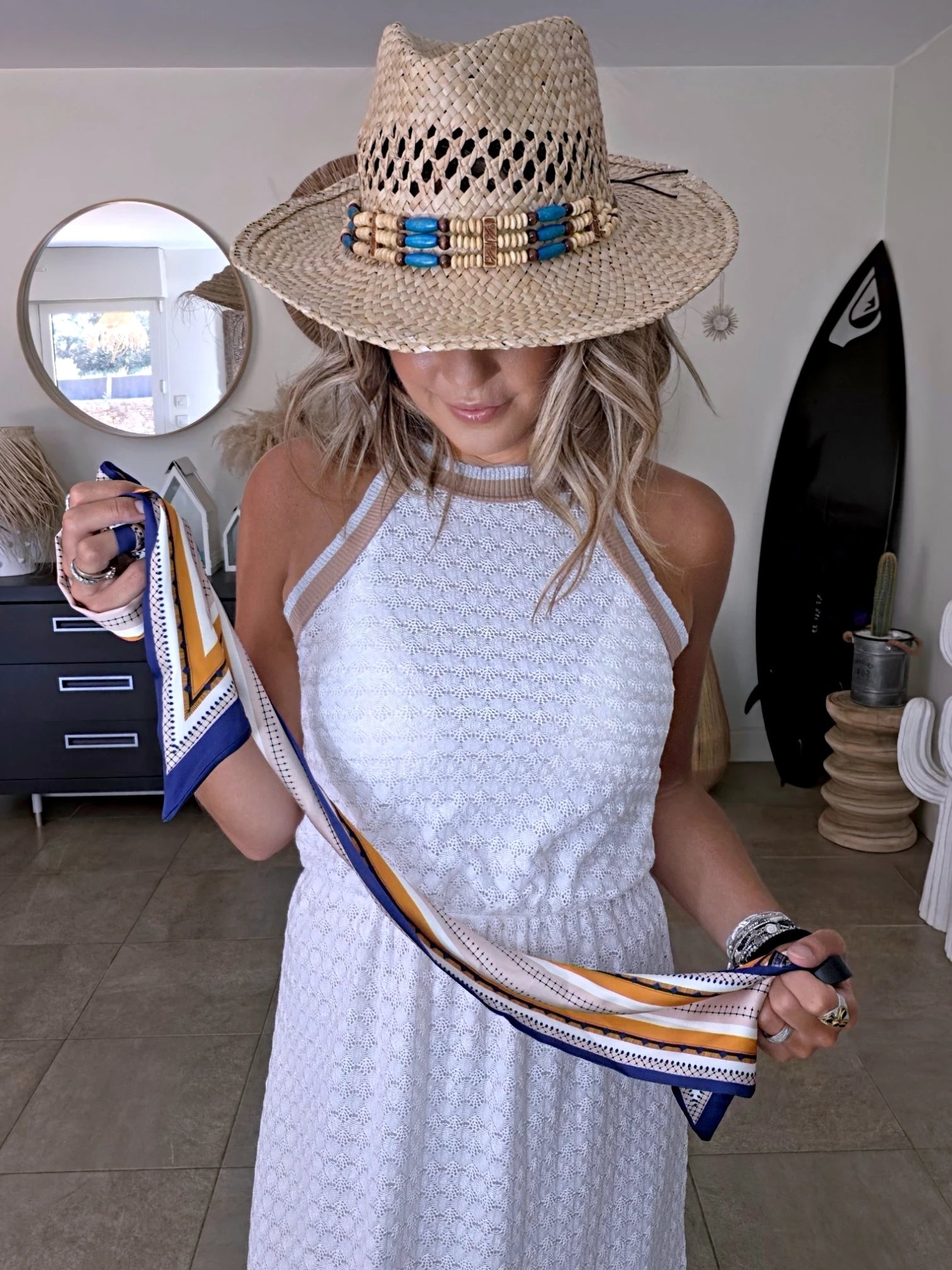 Ceinture foulard