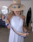 Ceinture foulard