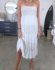 Jupe robe écrue 2 & 1