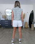 Veste en coton jean imprimé léopard - 𝐌𝐚𝐫𝐢𝐧𝐚𝟒𝟒𝐟𝐚𝐦𝐢𝐥𝐲