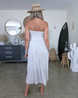 Robe jupe  beige grise 2&1